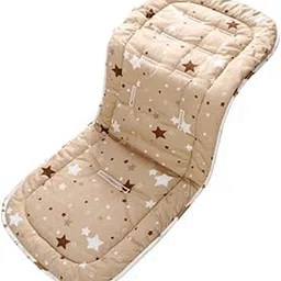 Baby Infant Stroller Cushion Newborn Pram Line Mat Star-picture-14