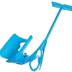 DIALDRCARE Easy on/off Sock Aid Kit/Pain Free No Bending, Stretching or Straining System that Packs up for Convenient Travel (Blue)-picture-16