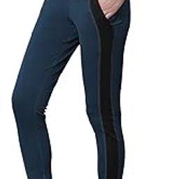 chkokko Women High Rise Yoga Track Pants Stretchable Sports Tights-picture-23