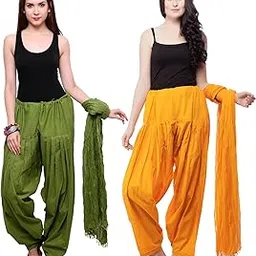 pistaa's Women's Cotton Dress Material-picture-22