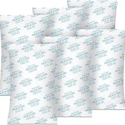 Silica Gel Packs - 500 Grams 6 Packs Moisture Absorbers, Premium Transparent Desiccant for Storage-picture-26
