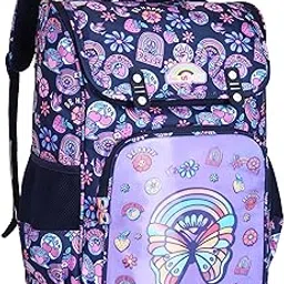 BY HOTSHOT PEACE_1638|3D DESIGN| SCHOOL BAG|KIDS BAG|WATER RESISTANT|18 INCH|FOR GIRLS |32 LITERS BACKPACK-image-86