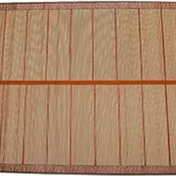 Decdeal Natural Mat Summer Foldable Mat Summer Cooling Bed Sheet Cover Meditation Mat for Indoors Outdoors 150 * 190CM-picture-42