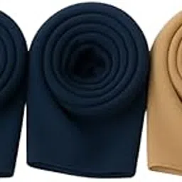 Trending Plain Chiffon Georgette Fancy Hijab/Scarves/Shawl/Stoles/Duppatta Combo of 3 Muslim Women Malaysian Soft College Girls Abaya Scarf Collection-image-22