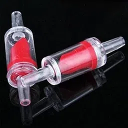 Vayinato Aquarium Air Pump Check Valve One Way, 2 Pcs - Fish Tank Non-Return Valve Plastic Accessories (Red)-image-4