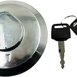 MERISHOPP Fuel Gas Tank Cap Parts Easy Installation Maintenance Motorcycle Locking Lid-picture-30