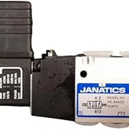 Generic Solenoid Valve 1/4" | 5 Port 2 Positions Single Solenoid Valve | Pneumatic Valve | DS255SR61-A (Original)-picture-16