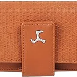 mochi Women Bifold Wallet Tan (95-37)-picture-37