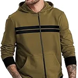jugular Men's Cotton Zipper Sweatshirt-picture-30