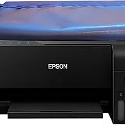 VONBAER Chain Printer Cover for Epson EcoTank L3252 / L3211 EcoTank Multifuntion All-in-One Ink Tank Printer - Blue / Durable / Waterproof / Dustproof-picture-11