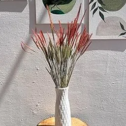 Ishmades Real Dried Mountain Grass Sticks | Home & Office Decor | Vase fillers (Without vase) | Eco-Friendly| Home Accents | Artisanal Home Decor-picture-17