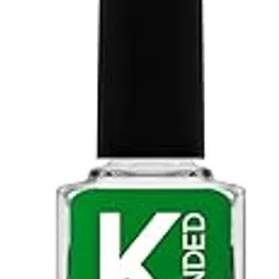 KINDED Nail Paint Long Lasting Lacquer Quick Drying Nail Polish Enamel for Girls Women With One Coat Single Stroke Application (9 ml, Matte Finish, Shade 58 Matte Me Bottle Green)-picture-12
