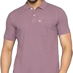 proriders Half Sleeve Pique Fabric Regular Fit Mens Polo Tshirt with Chest Pocket for Casual Wear-picture-45