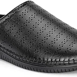 kastava build to last Kastava KS-129 Casual Synthetic Slip-On Casual Mules for Men-picture-24