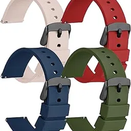 CERLINK 20mm SmartWatch Strap Compatible With Amazfit GTS 2 Mini, Bip U/Pro/Lite, GTS/2e, Samsung Galaxy Watch 4/5 and All 20mm Watches-picture-52