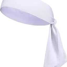 homgeel Absorbent Sports Headband Moisture Wicking Sweatband Hair Band for Running Tennis Volleyball Riding Fitness-picture-10