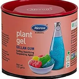 Meron Gellan Gum | 100g Pack | Vegan Gelling Agent for Clear Gels, Liquids, Juices & Suspensions | Food-Grade & Lab Applications Ideal for Molecular Gastronomy & Food Science-picture-63