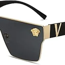 allarallvr Oversized Square Sunglasses For Women Men Vintage Trendy Classical Gafas De Sol Para Mujer Sun Glasses AR82087-picture-15