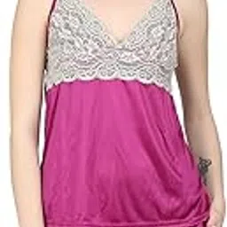 n-gal Women Loungewear Lace Trim Top and Short Set-picture-43