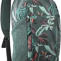 Decathlon QUECHUA 10L hiking backpack NH100 Arpenaz - Green Print-picture-28