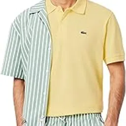 lacoste Men's Solid Classic Fit Polos-picture-48