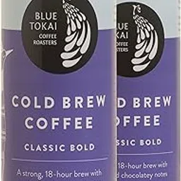 Blue Tokai Coffee Roasters Classic Bold Cold Brew Can 250ml | Ready to Drink Coffee | 100% Arabica Beans | Specialty Coffee | Pack of 2 (250ml x 2)-picture-25