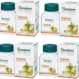 Himalaya Wellness Triphala Bowel Wellness 60 Tablets, Pack of 4-picture-16