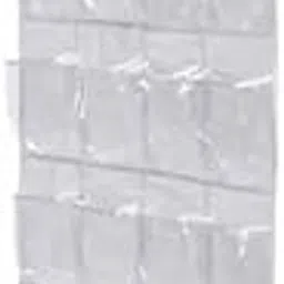 3X24Grid Over The Door Shoe Organizer Rack Hanging Storage Space Saver Hanger White | Home & Garden | Household Supplies & Cleaning | Home Organization | Shoe Organizers-picture-25