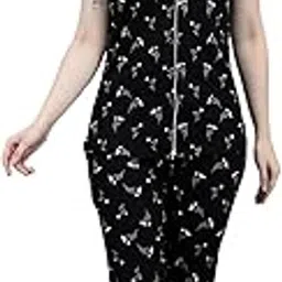 dollar Missy Women's Combed Cotton Shirt Pyjama Night Suit-picture-52