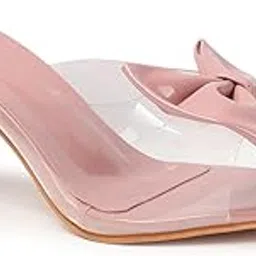 charmwalk Transparent Heels for Women and Girls | Stylish & Versatile for Any Occasion-picture-34
