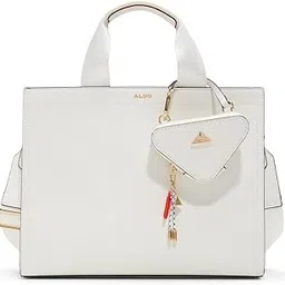 aldo MTL72TOTE Women's White Satchel-picture-41