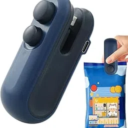 ShopCentre Portable Mini 2 in 1 USB Rechargeable Magnetic Heat Sealing Machine (Rechargeable Sealer)-picture-29