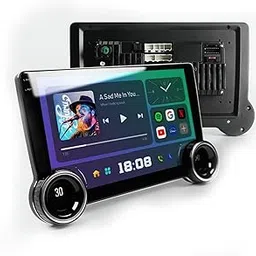 mega audio MEGAAUDIO 10.1 inch Diamond 2K Player|Android 13 MTK Processor| Car Stereo | Android Auto | IPS Touch Screen 2560x1440p |4+64GB|WiFi|GPS|GoogleMap|Bluetooth|4G|DSP Band with Dual Rotary Knob-picture-18