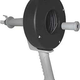 Cobra Plumbing 85250 1/4" X 25' Power Drain Clearing Drum Auger-picture-29