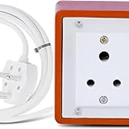 Cordnet Extension Board Heavy Duty Cable 5 Meter Wire with Six-Socket Power Strip with One Switch, One Indicator, and Three-Pin Plug (Set of 1)-picture-58