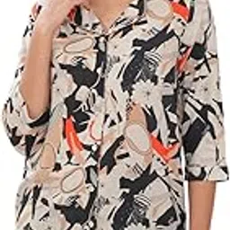 bonjour Women's Trendy Floral Printed Cotton Blend Co-ord Set Assorted-picture-23