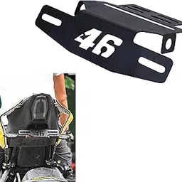 Grandbiker® 46 Tail Tidy Number Plate Holder universal for All Bikes (1)-picture-24