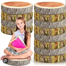 YOGA MAT, YOGA BLOCK - Wood Slices-picture-35