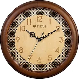 Titan Classic Wooden Wall Clock (35cm x 35cm) W0103WA01-picture-28