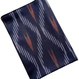 radiant fashion Bhagalpuri Pure Cotton Ikkat Unstich Material Fabric All Purpose Like A Blouse Kurta Shirt Saree Gown Dhoti Lungi-picture-35