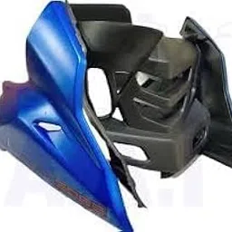 VoltnesRid Engine Guard Blue for TVS Apache RTR 160-image-0