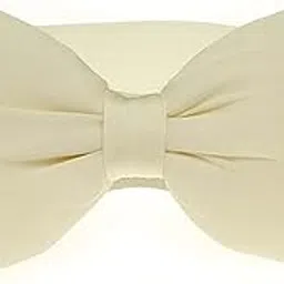Women White Stretchable Bet Bow Designee Buckle-image-3