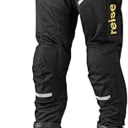 reise X SPIDI - Diablo Mesh Compact Riding Pant – CE Certified with Warrior Tech Armor | Superior Abrasion Resistance | Breathable mesh for Optimal Airflow | Black Color-picture-11