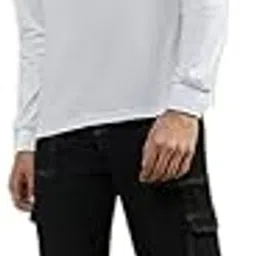 bewakoof Men Cotton Solid Oversized Fit T-Shirt-picture-19