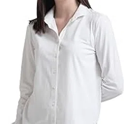 fablestreet Women's Cotton Knitted Regular Fit Shirt-picture-41