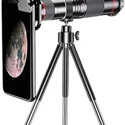 Drumstone (𝟭𝟱 𝗬𝗲𝗮𝗿𝘀 Special Warranty) Universal 4K HD 48X Zoom Monocular Telescope Lens with Extendable Tripod | Astronomical Zoom Lens for All Smartphones-picture-21