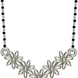 dishis 14k/18k/22k Yellow/White/Rose Gold Mangalsutra for Women-picture-28