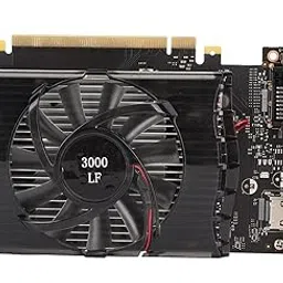 UniMarket Game Graphics Card, GPU Graphics Card Good Stability Dual Port Output GT1030 2G DDR5 64bit 2GB Graphics Card Desktop Graphics Card for CPU for Computer-picture-32