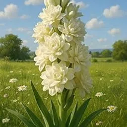 Plantogallery Rajnigandha Double Petals Flower Bulbs - Pack Of 3 Bulbs-image-19