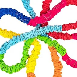 VISTORA Cooperative Stretch Rope Kids Dynamic Movement Exercise Prop Resistance Band 2m-picture-13